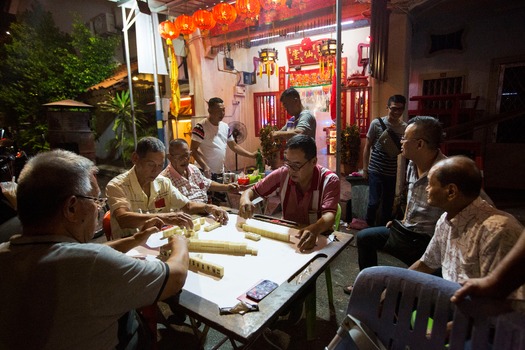 Lunar New Year in Penang, Malaysia