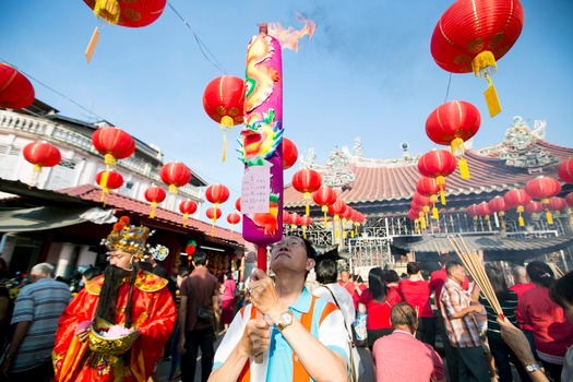 Lunar New Year in Penang, Malaysia
