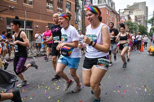 Philly Pride Run 5K and 1.5 Mile Fun Run