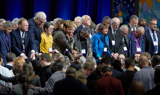 Prayer at 2019 General Conference