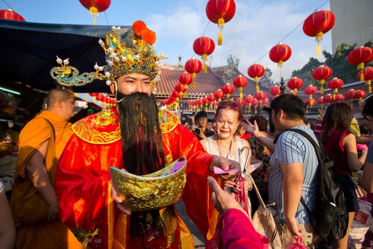 Lunar New Year in Penang, Malaysia