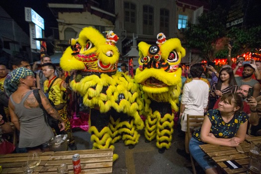 Lunar New Year in Penang, Malaysia