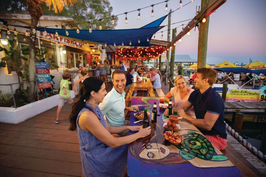 Starfish Co Dining Dusk