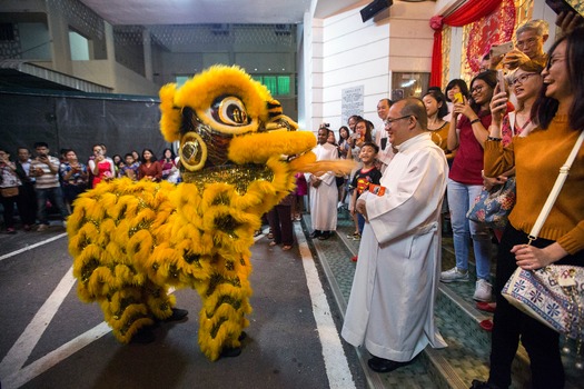 Lunar New Year in Penang, Malaysia