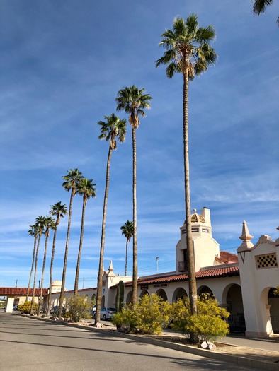 Ajo Train Depot