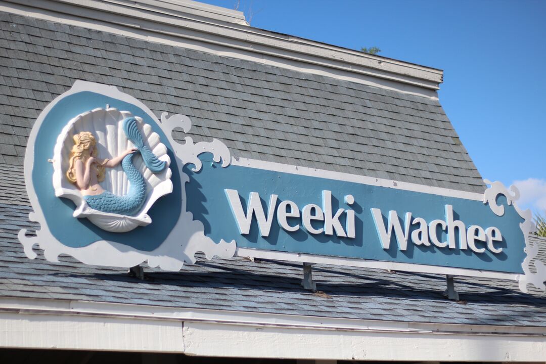 Weeki Wachee Springs State Park Entrance