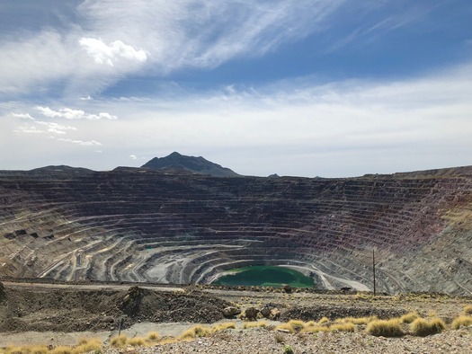 New Cornelia Open Pit Mining Lookout