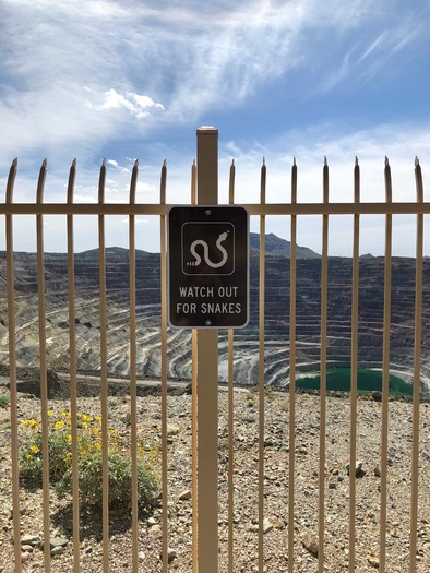 New Cornelia Open Pit Mining Lookout