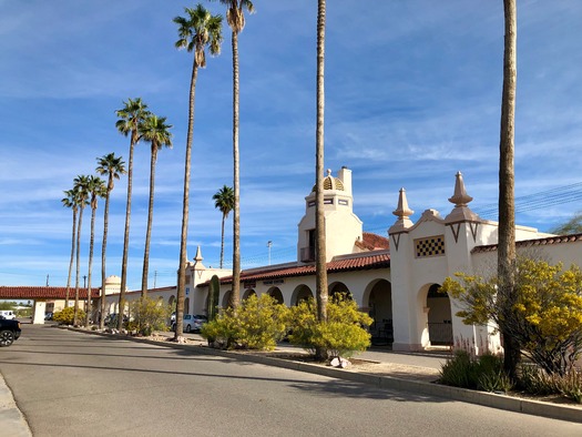 Ajo Train Depot