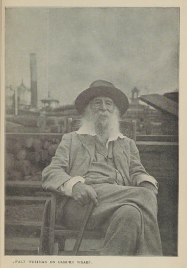 "Whitman at 200," Penn Libraries Archive Photo