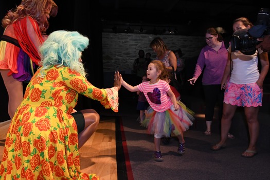 Pride Celebration at Please Touch Museum