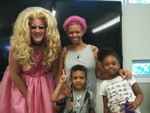 Free Library Drag Queen Storytime