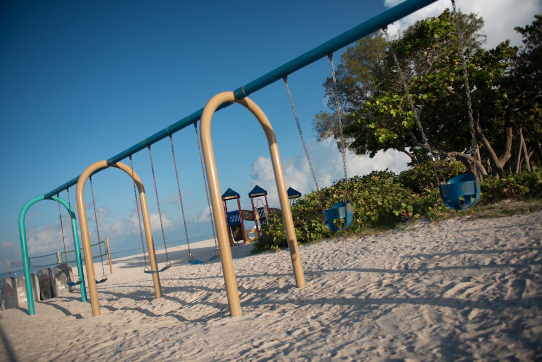 Playground at Manatee Beach