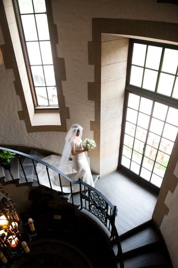 Graylyn Estate Wedding Photo