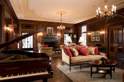 Graylyn Estate Living Room