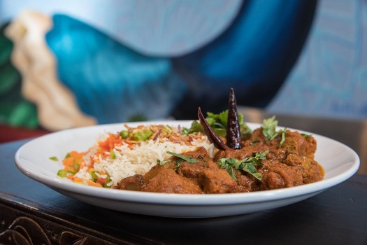 Makhani Modern Indian, Vindaloo Lamb