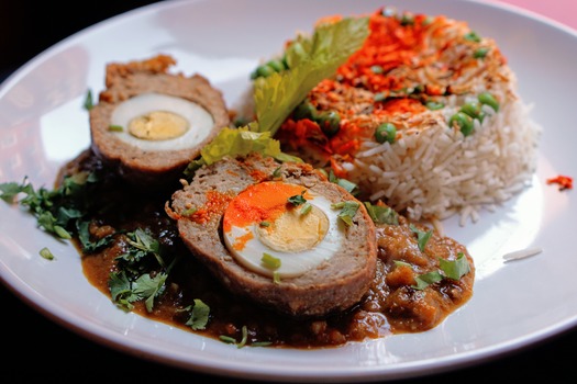 Makhani Modern Indian, Nargisi Kofta