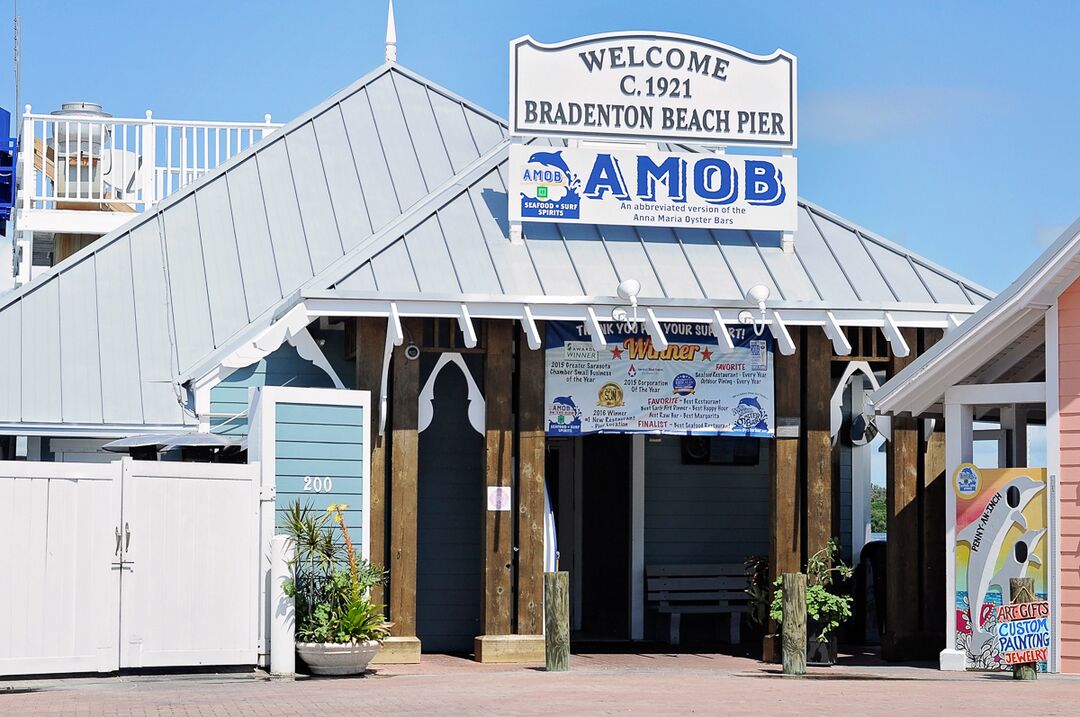 Anna Maria Oyster Bar Exterior
