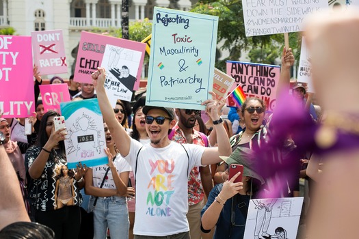 Malaysia women's march
