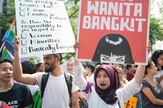 Malaysia women's march