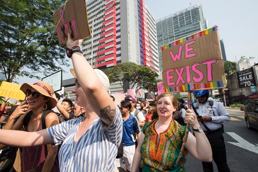 Malaysia women's march