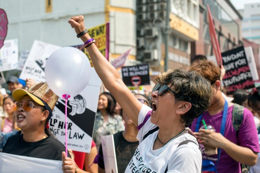 Malaysia women's march