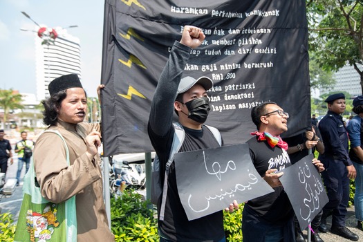 Malaysia women's march