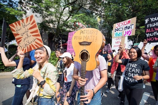 Malaysia women's march