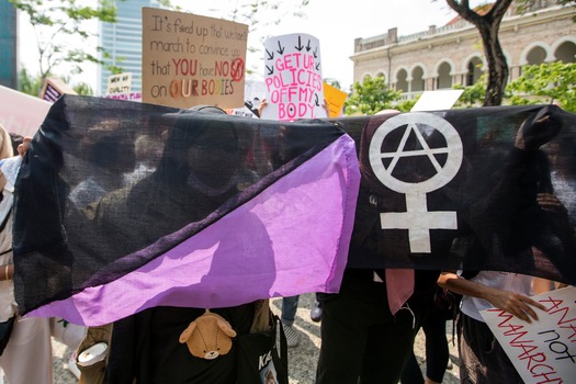Malaysia women's march