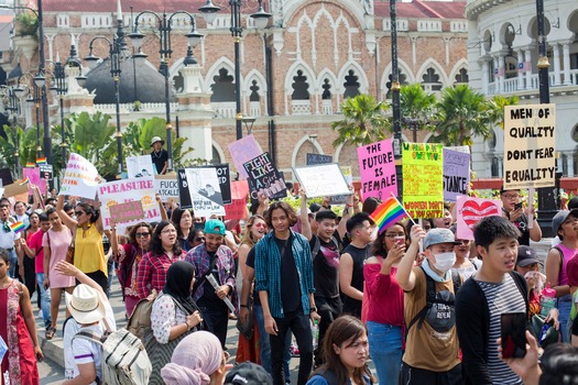 Malaysia women's march