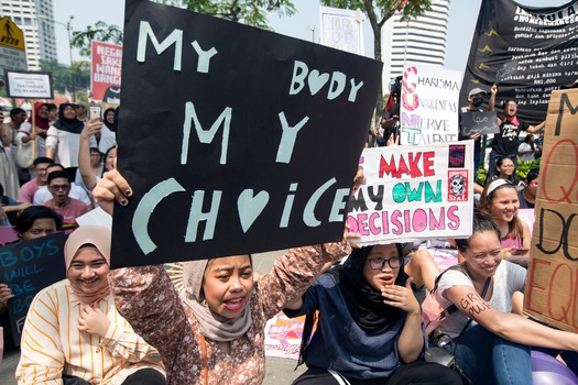 Malaysia women's march