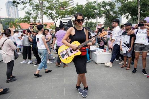 Malaysia women's march