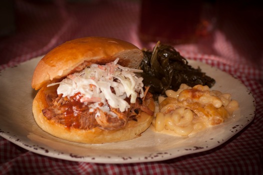 Sweet Lucy's Smokehouse, Pulled Pork