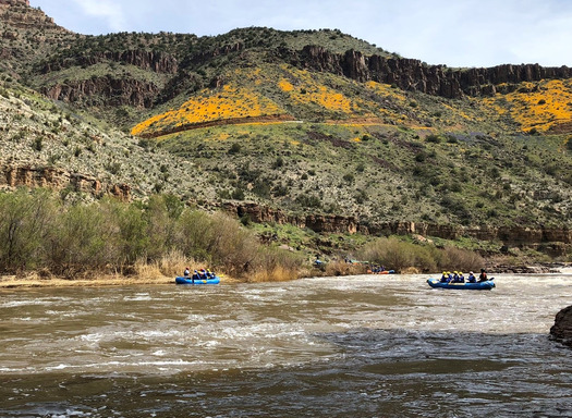 Salt River Rafting