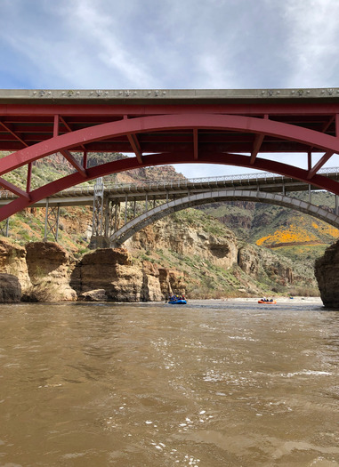 Salt River Rafting