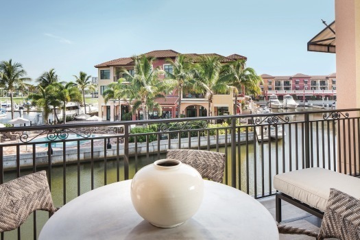 Naples Bay Resort Guestroom View