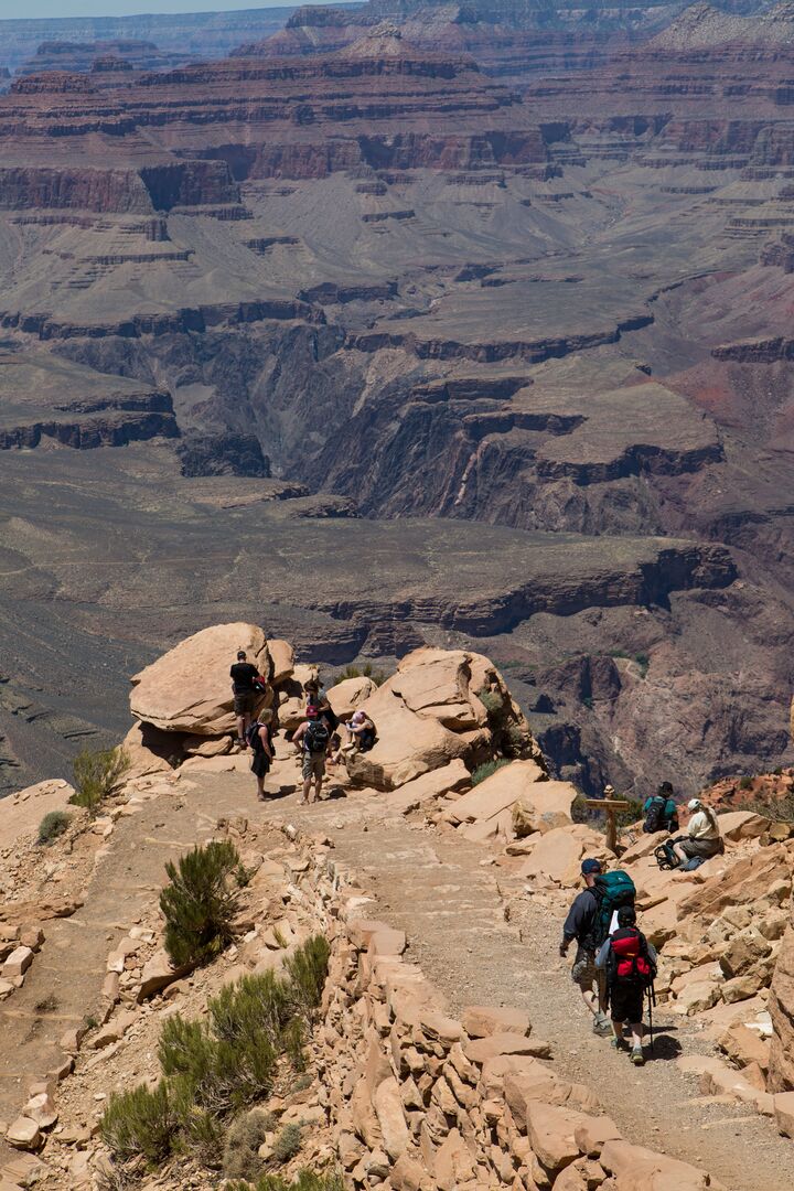 South Kaibab Trail