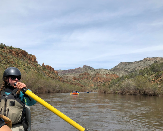 Salt River Rafting