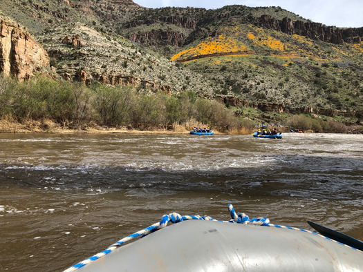 Salt River Rafting