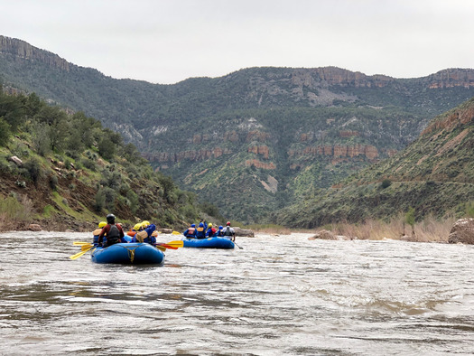 Salt River Rafting