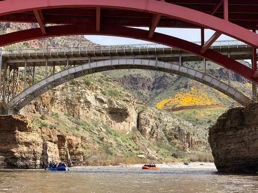 Salt River Rafting