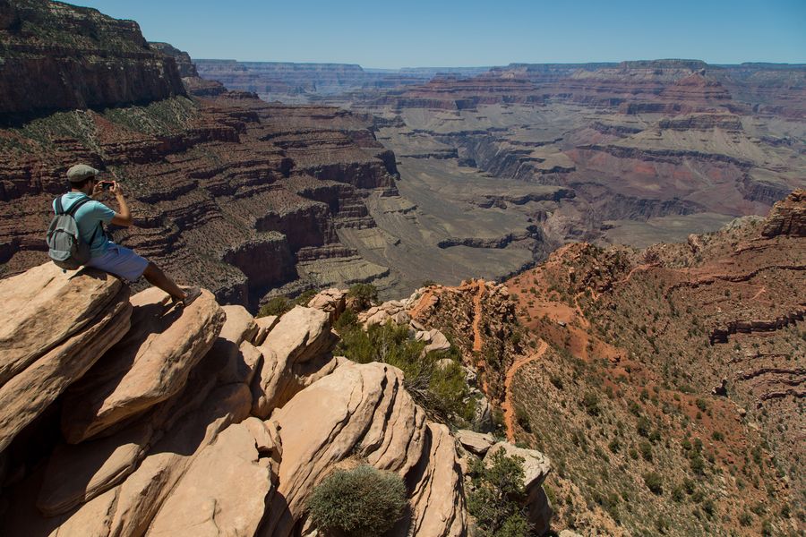 South Kaibab Trail_creditGrandCanyonLodges.com / Xanterra Travel Collection