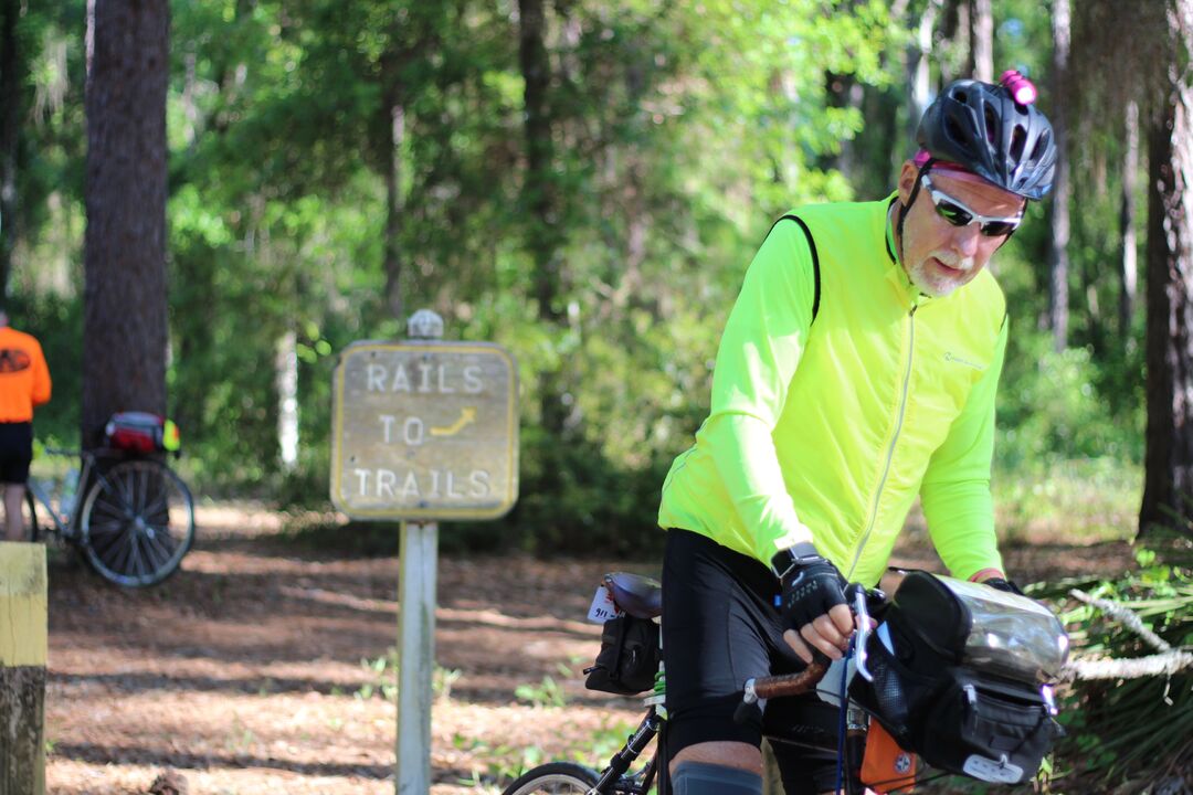 Lake Townsen Rest Stop - Withlacoochee State Trail
