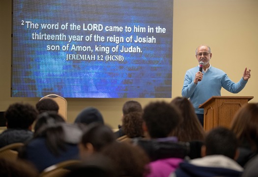 Senior Pastor Roberto Miranda