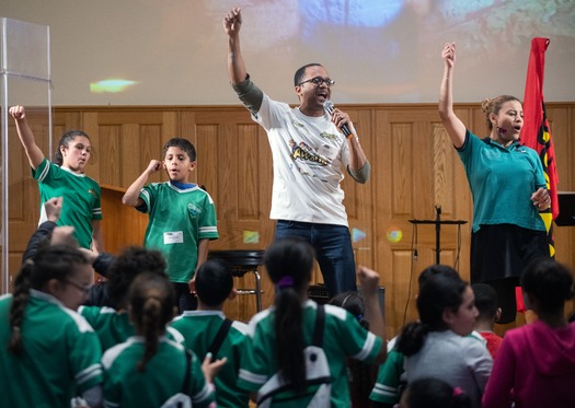 Senior Pastor Roberto Miranda