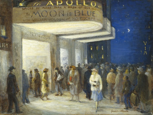 Color of the Moon, 42nd Street Nocturne, Xavier J. Barile