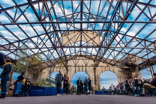 Cherry Street Pier