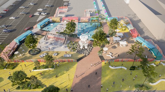 Piazza Pod Park