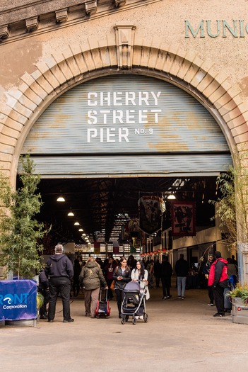 Cherry Street Pier