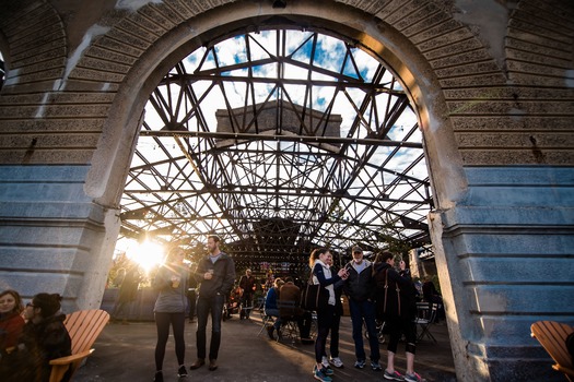 Cherry Street Pier